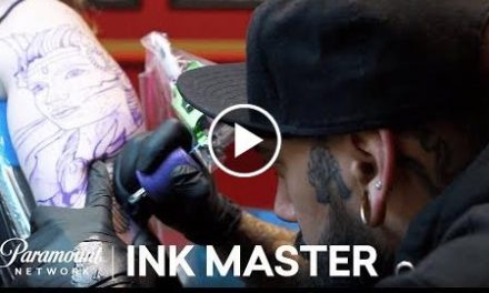 12 Hour Sleeve Tattoo – Elimination Tattoo  Ink Master: Return of the Masters (Season 10)