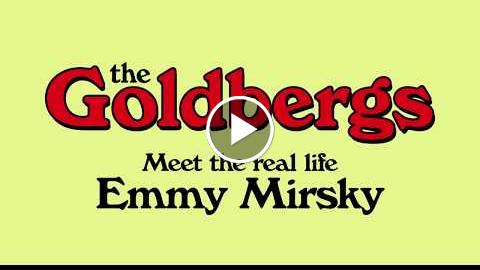 Meet the Real Life Emmy Mirsky! – The Goldbergs
