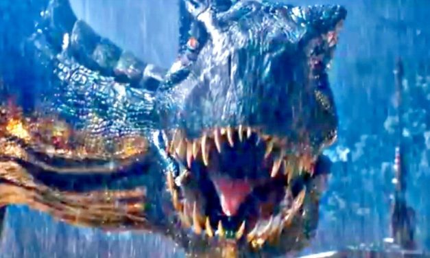 New Jurassic World 2 Teaser Unleashes Insane Dinosaur Footage