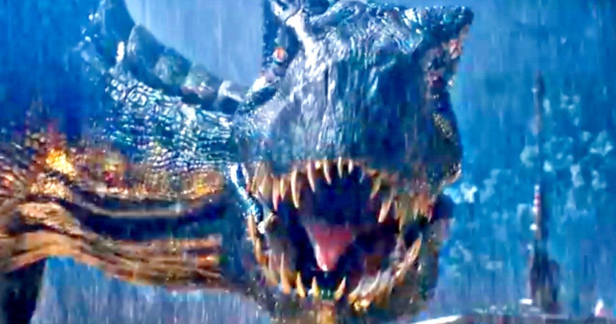 New Jurassic World 2 Teaser Unleashes Insane Dinosaur Footage