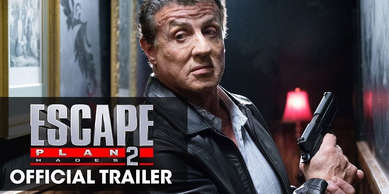 Escape Plan 2 (2018 Movie) Trailer – Sylvester Stallone, Dave Bautista, Curtis Jackson