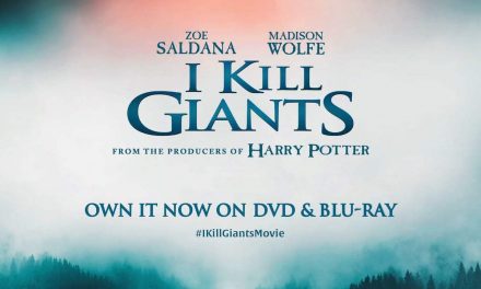 I Kill Giants: TV Spot – On Blu-Ray