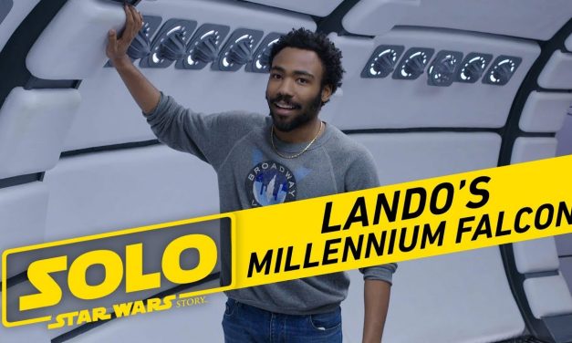 Solo: A Star Wars Story | Tour The Millennium Falcon with Donald Glover