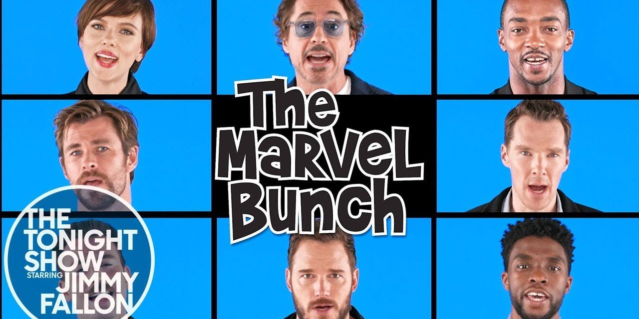 Avengers: Infinity War Cast Sings “The Marvel Bunch”
