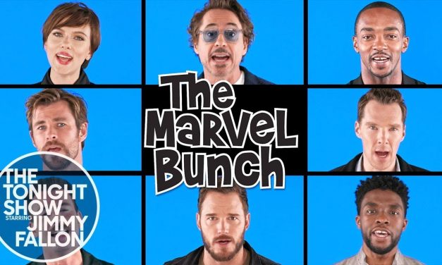 Avengers: Infinity War Cast Sings “The Marvel Bunch”