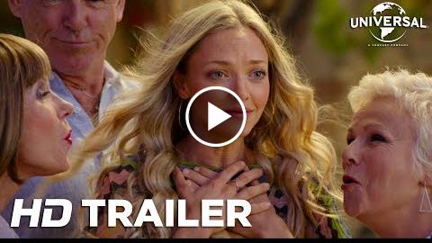 Mamma Mia! Here We Go Again Final Trailer (Universal Pictures) HD