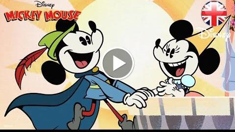 MICKEY MOUSE SHORTS  The Perfect Dream  Official Disney UK