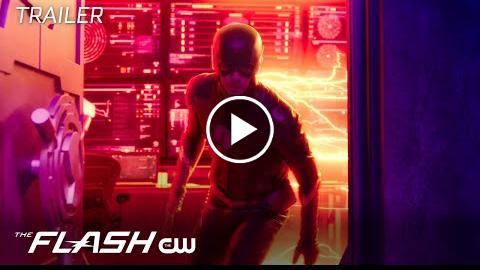 The Flash  Think Fast Trailer  The CW