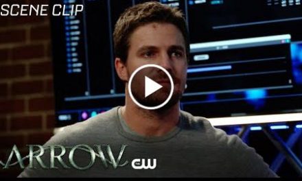 Arrow  The Ties That Bind Scene  The CW