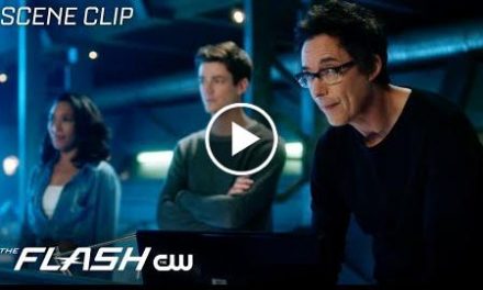 The Flash  Therefore She Is Scene  The CW