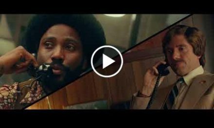 BLACKkKLANSMAN Trailer 1 (Universal Pictures) HD