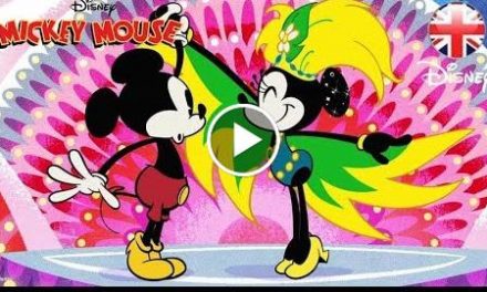 MICKEY MOUSE SHORTS |  & Minnie Head To Rio Carnaval | Official IFLD UK