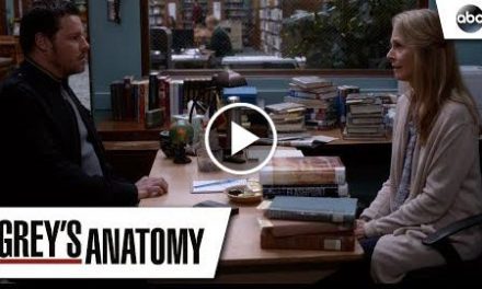 Alex Karev and his Mom   Greys Anatomy Season 14 Episode 22