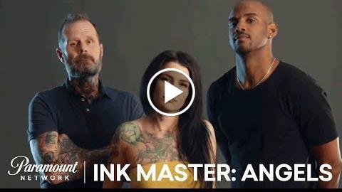 Atomic Angelology: Elimination Tattoo Sneak Peek | Ink Master: Angelology (Seasons 2)