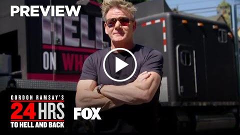 Preview: The Clock Starts Now  Season 1  GORDON RAMSAY’S 24 HOURS TO HELL & BACK