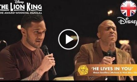 THE LION KING  He Lives In You – Nick Afoa And Shaun Escoffery  Official Disney UK