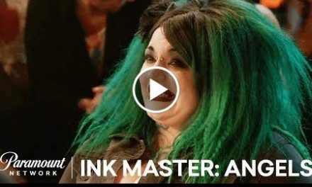 Doty is Forced to Freehand in Final Face Off | Ink Masters: Angelology ( 2)