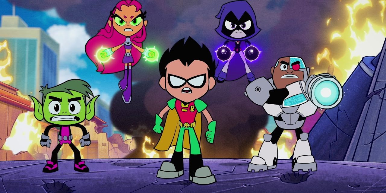 Teen Titans GO! To The Movies – Behind the Scenes Featurette [HD]