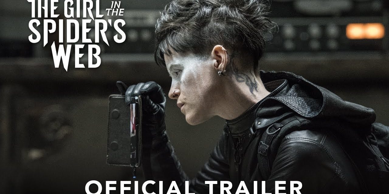 THE GIRL IN THE SPIDER’S WEB – Official Trailer (HD)