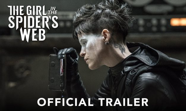 THE GIRL IN THE SPIDER’S WEB – Official Trailer (HD)