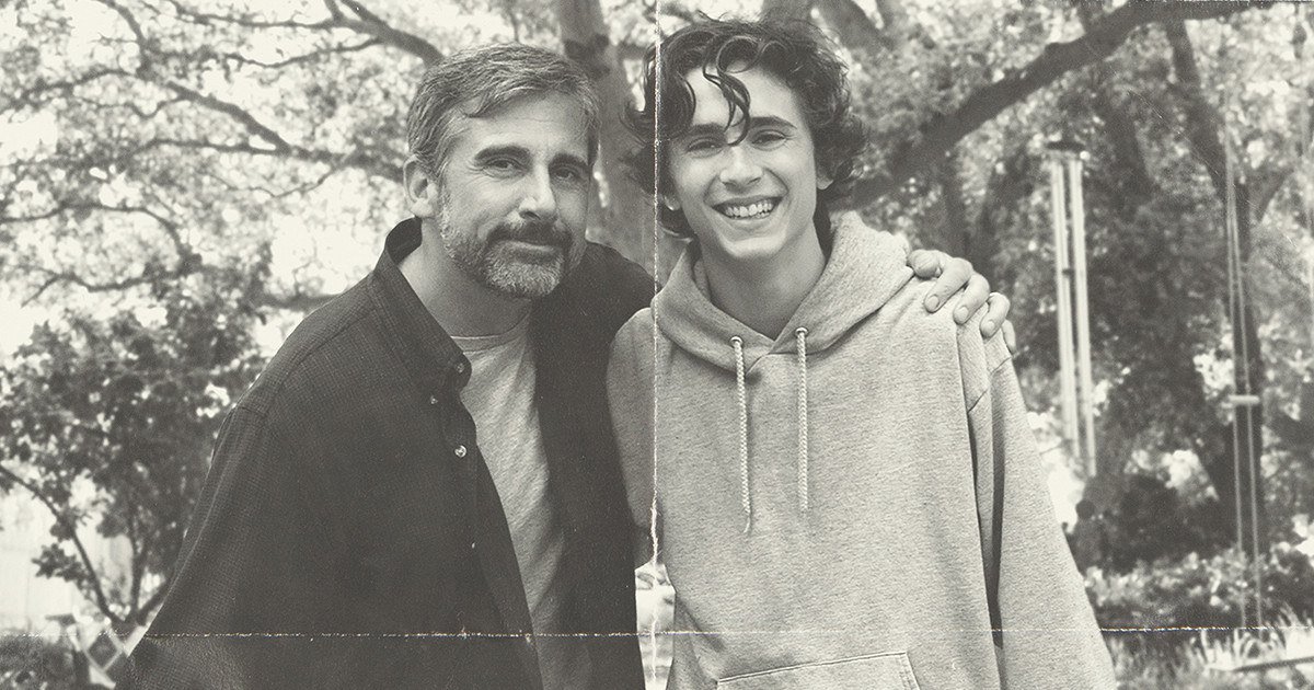 Steve Carell & Timothee Chalamet Face Down Addiction in Beautiful Boy Trailer