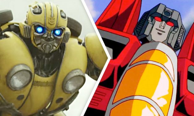 Bumblebee Trailer Arrives, Old School 80s Starscream Revealed