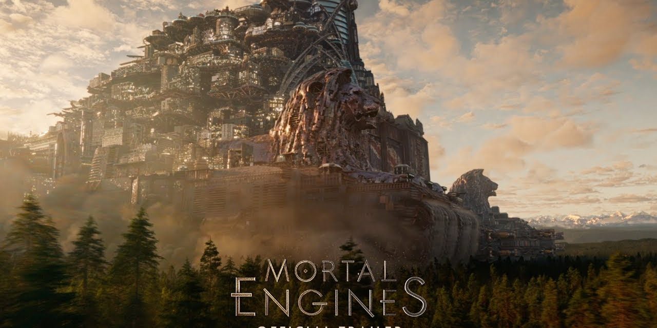 Mortal Engines Official Trailer [HD]