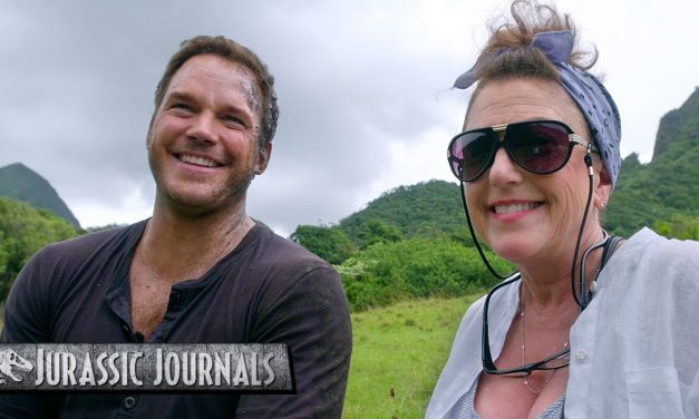 Chris Pratt’s Jurassic Journals: Mary Mastro (HD)