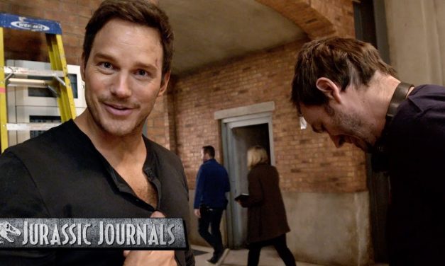 Chris Pratt’s Jurassic Journals: Chris Murphy (HD)