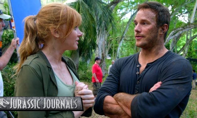 Chris Pratt’s Jurassic Journals: Bryce Dallas Howard (HD)