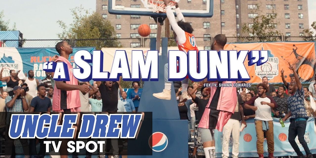 Uncle Drew (2018 Movie) Official TV Spot “Slam Dunk” – Kyrie Irving, Shaq, Lil Rel, Tiffany Haddish