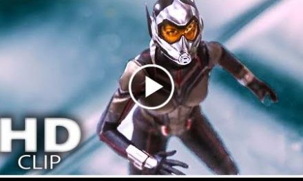 ANT MAN AND THE WASP “Wasp Fight” Clip (2018)