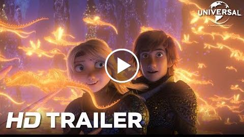 HOW TO TRAIN YOUR DRAGON: THE HIDDEN WORLD – Official Teaser Trailer (Universal Pictures) HD