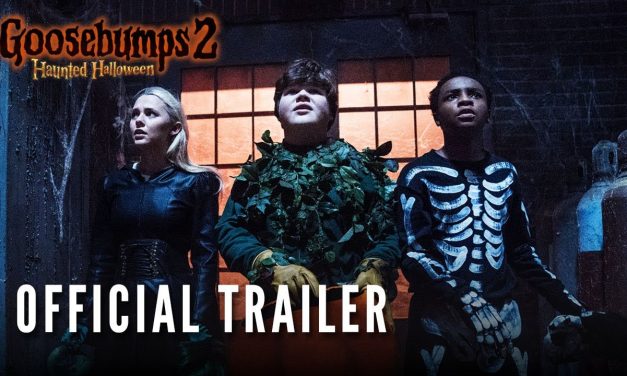 GOOSEBUMPS 2: HAUNTED HALLOWEEN – Official Trailer (HD)