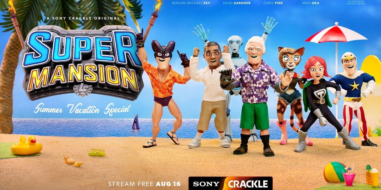 SuperMansion Summer Vacation Special — Only on Sony Crackle