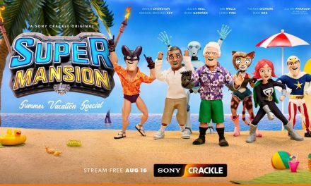 SuperMansion Summer Vacation Special — Only on Sony Crackle