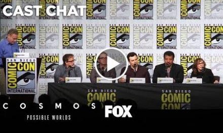 Cosmos: Possability Worlds Panel At Comic-Con 2018 | Kosmos: Possibly WORLDS