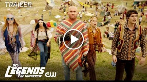 DC’s  of To-morrow | DC’s  of To-morrow Comic-Con® 2018  | The CW