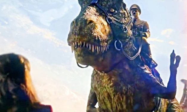 Iron Sky 2 Extended Trailer Conquers Mankind with Nazi Dinosaurs