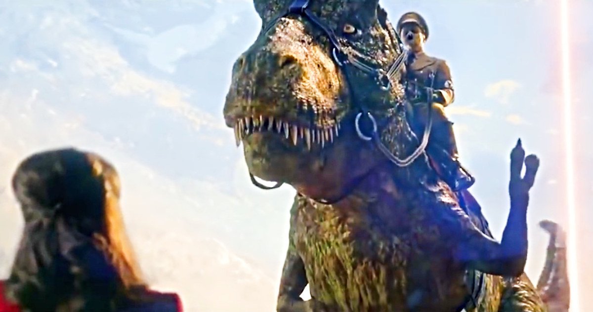 Iron Sky 2 Extended Trailer Conquers Mankind with Nazi Dinosaurs