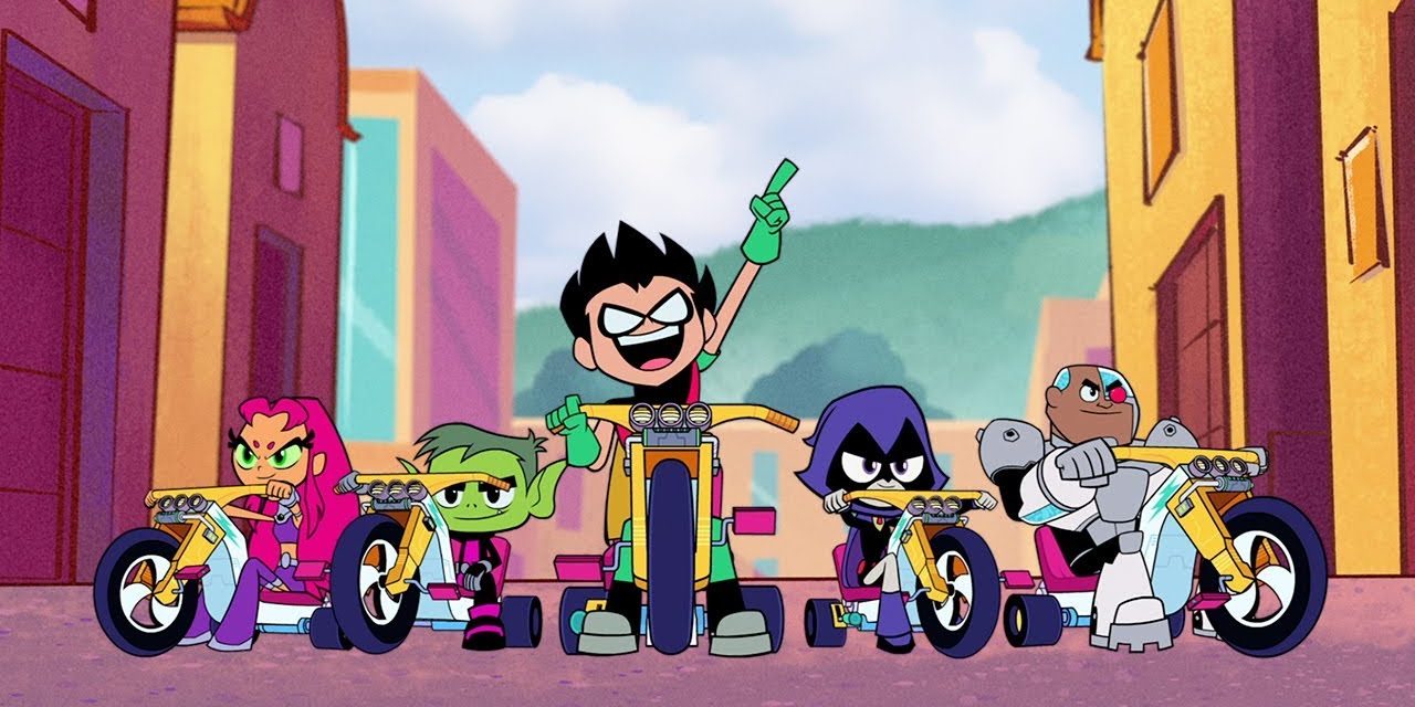 Teen Titans GO! To The Movies – Time Cycles [HD]