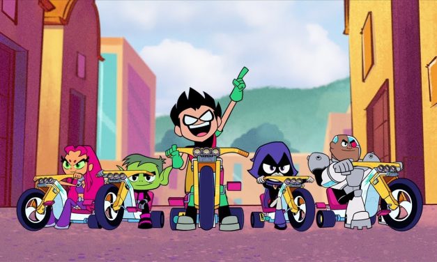 Teen Titans GO! To The Movies – Time Cycles [HD]