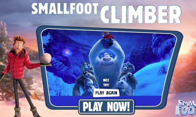 SMALLFOOT – Climber Game – September 28