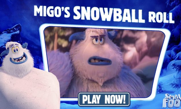 SMALLFOOT – Snowball Roll – September 28