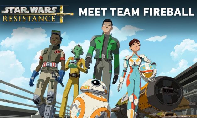 Star Wars Resistance: Meet Team Fireball