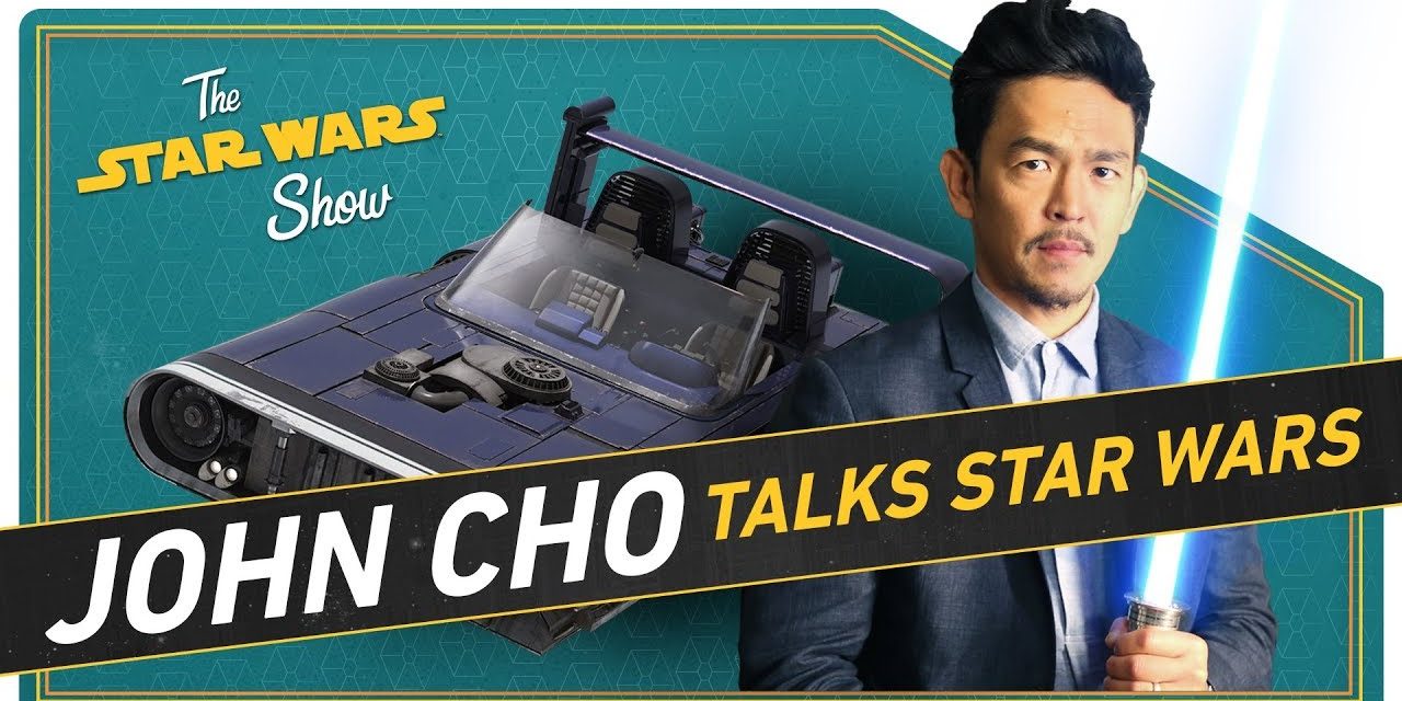 John Cho Talks Fandom and We Look at Han’s Speeder from Solo!
