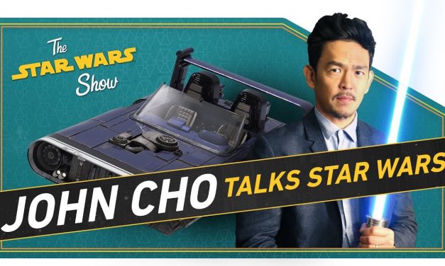 John Cho Talks Fandom and We Look at Han’s Speeder from Solo!