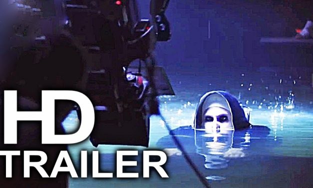 THE NUN Behind The Scenes B-Roll Clip + Trailer NEW (2018) Horror Movie HD