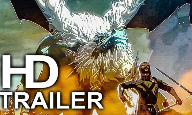 THE DRAGON PRINCE Trailer #1 NEW (2018) Netflix Animated Movie HD