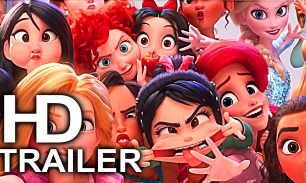 WRECK IT RALPH 2 Frozen, Merida, Disney Princesses & Moana Funny Scenes Best Scenes Trailer (2018)